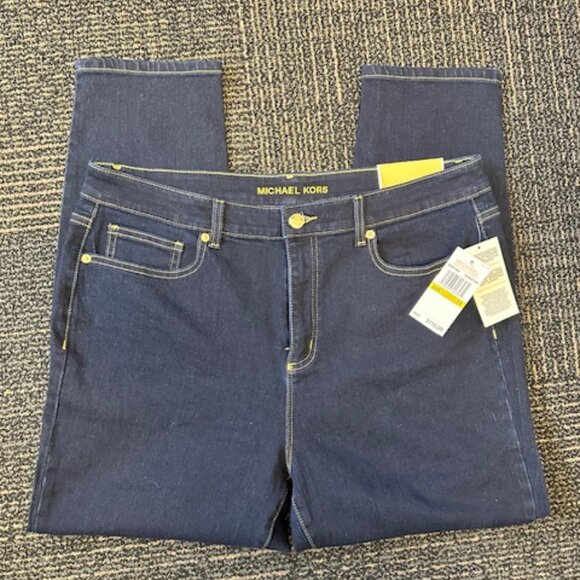 Michael Kors Selma Skinny Ankle Higher-Rise BNWT - Picture 1 of 5